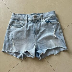 Denim shorts- 7 for all mankind